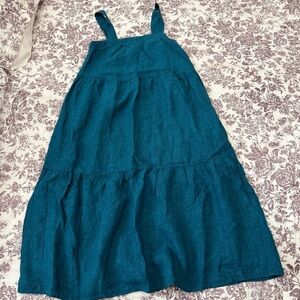 Eileen Fisher Teal Womens Dress size XXS